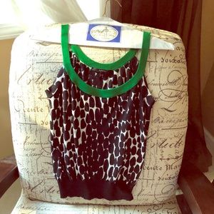 Adorable GUCCI 100% cashmere top